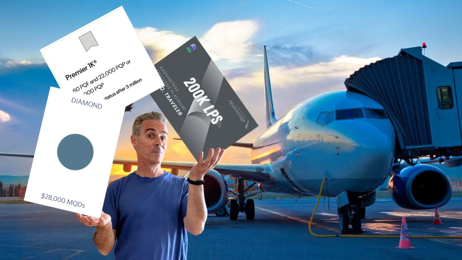 Status Elite melalui Kartu Kredit Pengeluaran: AA vs Delta vs United