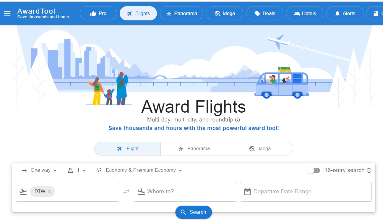 AirgeTool: Alat Pencarian Penghargaan yang Kuat dengan hingga 32 Pencarian Simultan (sekarang mendukung Cathay Pacific Asia Miles)