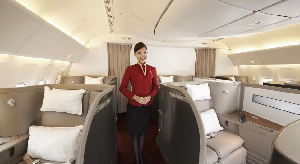 Cathay Pacific: Ketersediaan Penghargaan Kelas Satu yang Baik antara New York dan Hong Kong