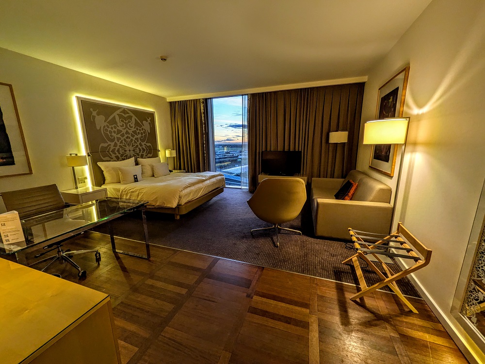 Bandara Clarion Hotel Copenhagen (Pilihan): Tinjauan garis bawah