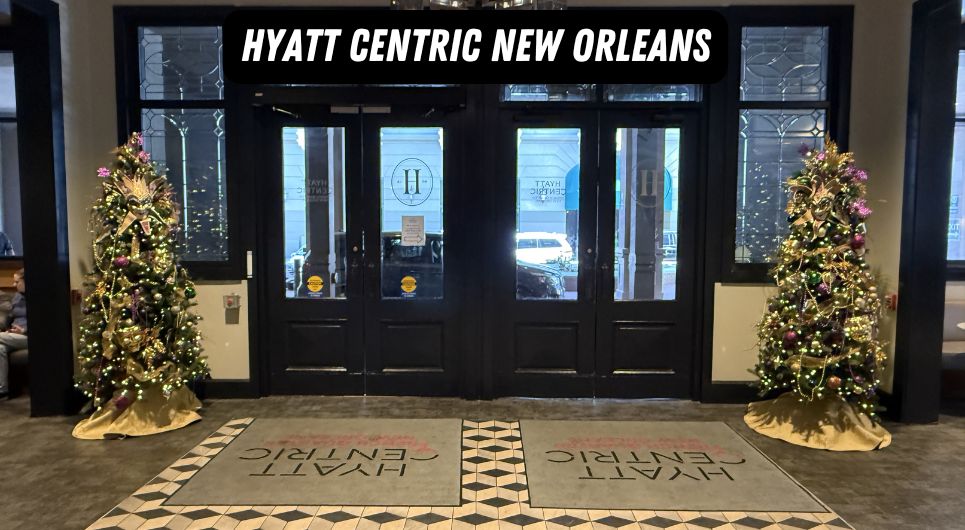 Hyatt Centric New Orleans French Quarter: Tinjauan Intinya