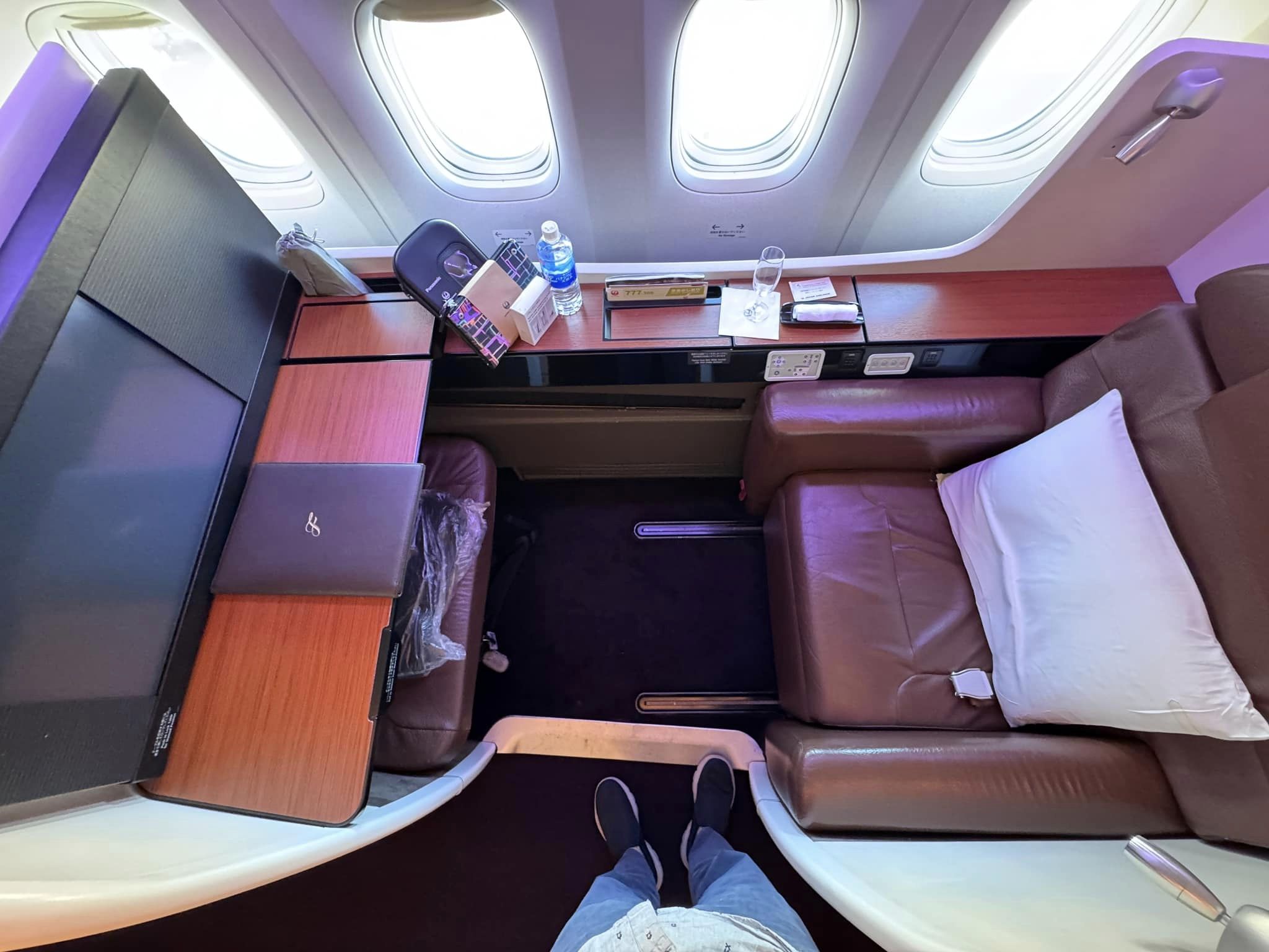 Jepang Airlines Kelas Pertama Terbuka melalui JetBlue Trueblue (meskipun mahal)