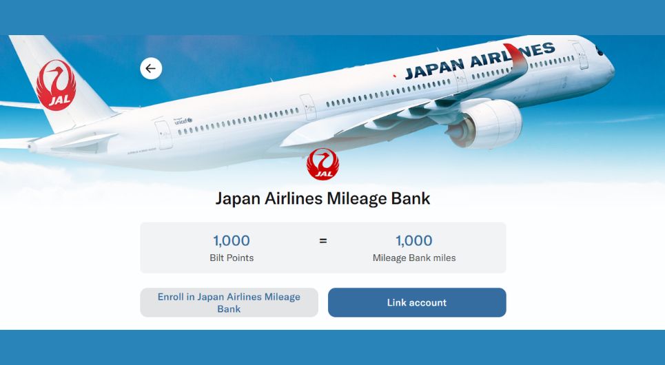 Japan Airlines to Devalue Award Chart – dan bermitra dengan Bilt Rewards?