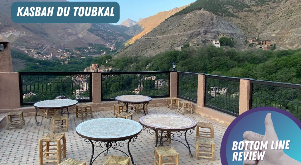 Kasbah du Toubkal (Mr & Mrs Smith): Tinjauan garis bawah