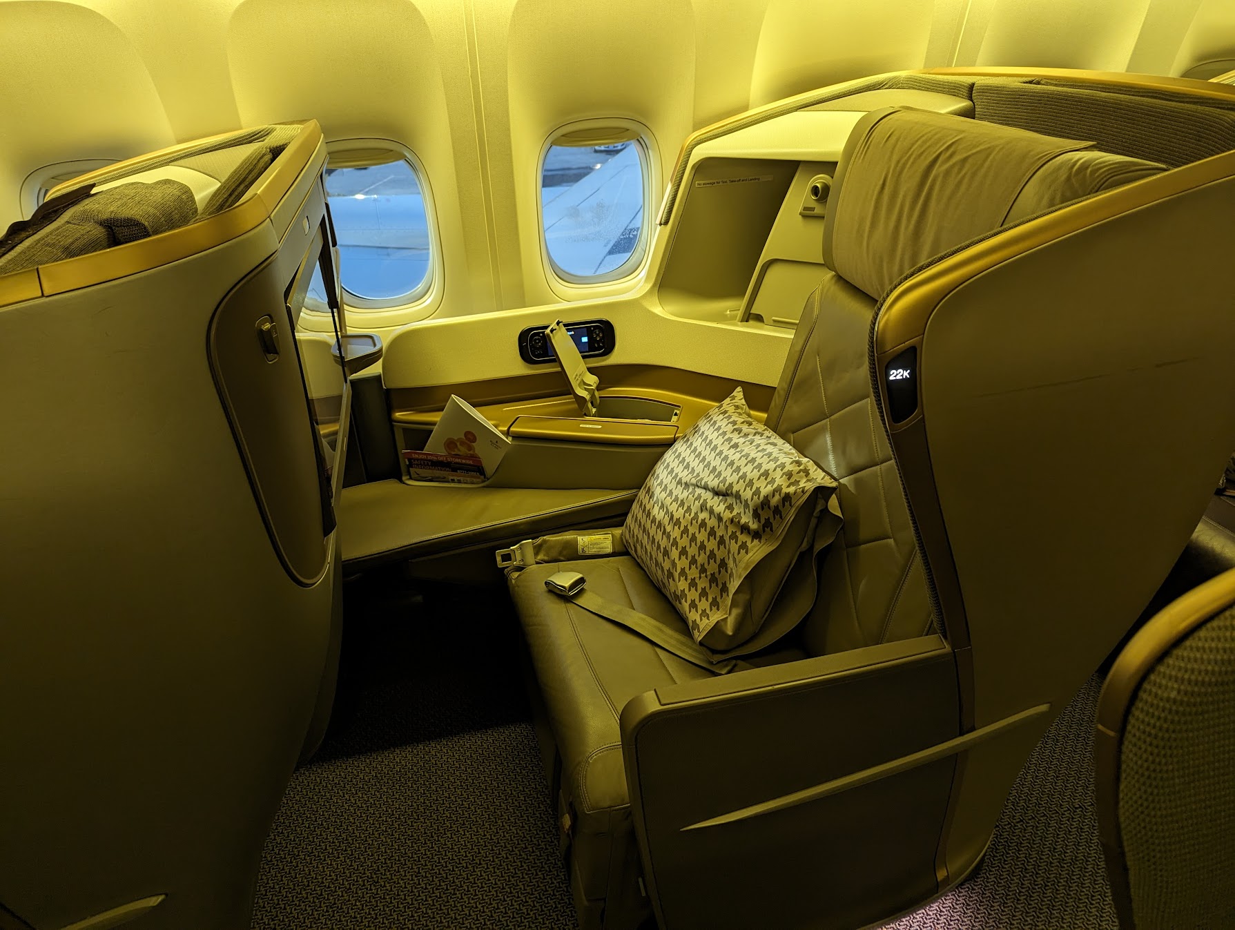 Singapore Airlines: Kelas Bisnis dari Jerman ke NYC untuk 56k