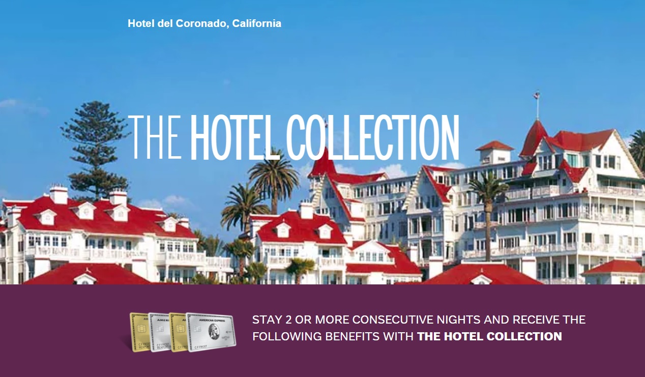 AMEX Hotel Collection Guide: Dapatkan poin/tunjangan hotel saat menggunakan kredit platinum