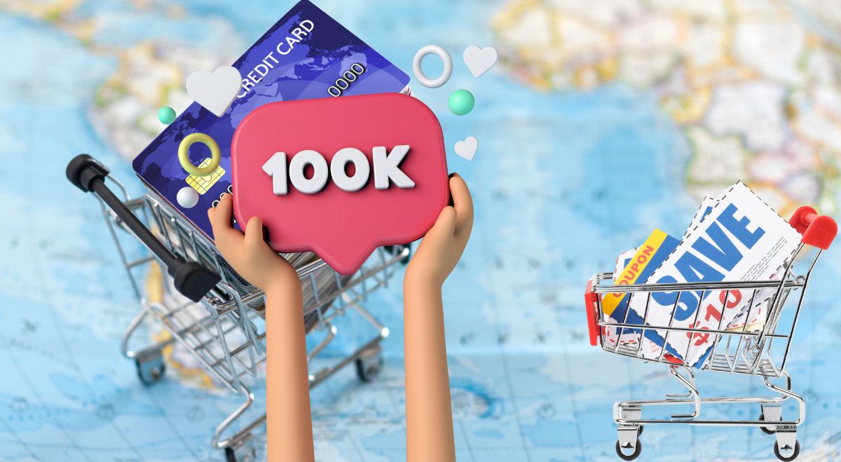 Yay untuk 100 ribu, lebih banyak perjalanan untuk lebih sedikit mil, buku kupon masa depan dan banyak lagi