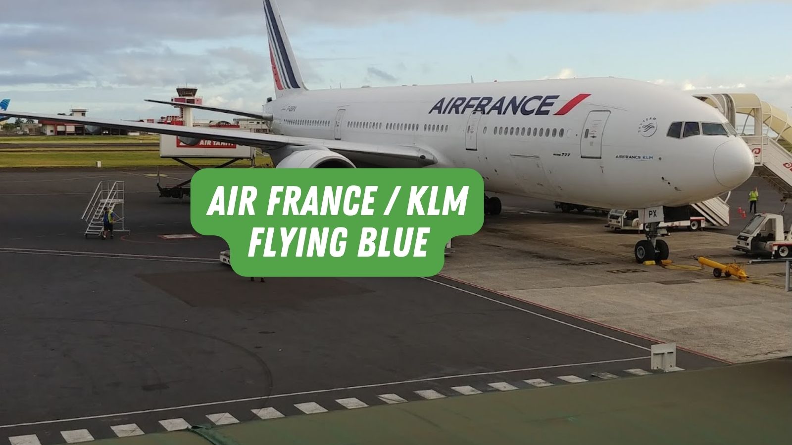 Bonus transfer 25% ke Air France / KLM Flying Blue dari Chase