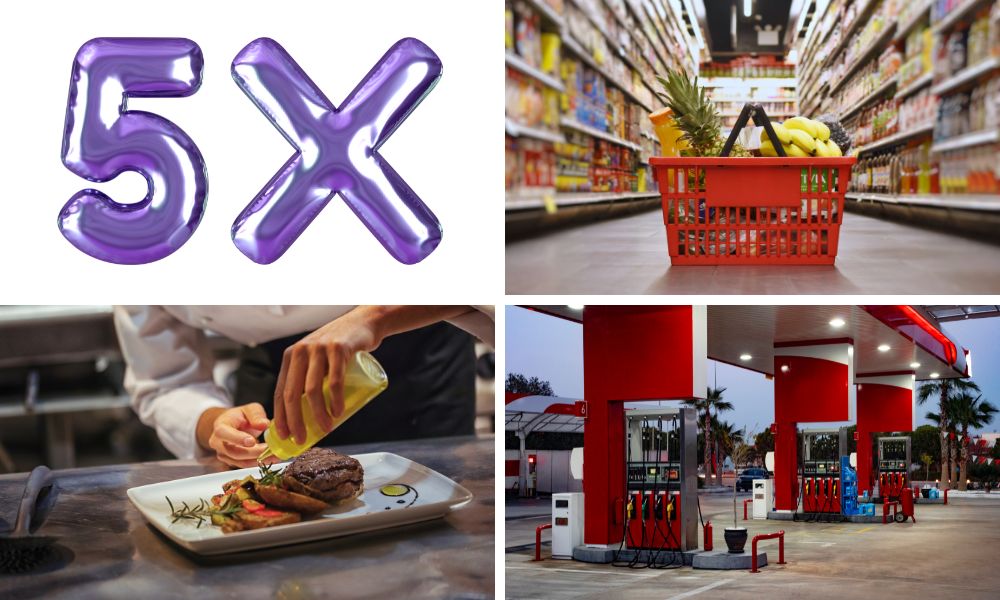 (Sekarang dengan tautan langsung) Chase Q2 Cobranded Card Loveling Penawaran: Dapatkan 5x atau 7x untuk bahan makanan, gas & restoran