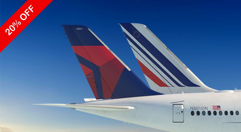 Air France / KLM Flying Blue Cuts Tingkat Penebusan untuk 2026 Delta Flights