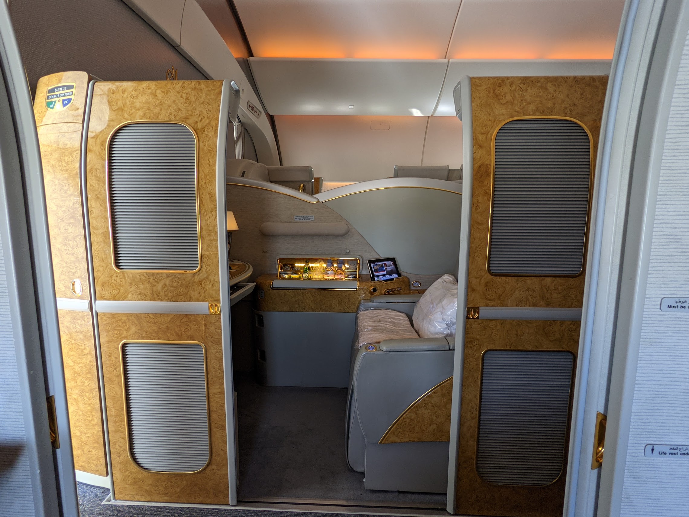 Emirates membatasi ketersediaan kelas satu untuk anggota elit dari 5/12/25