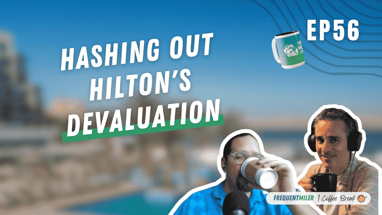 Hashing keluar devaluasi Hilton | Coffee Break EP56 | 5-20-25 | Siniar