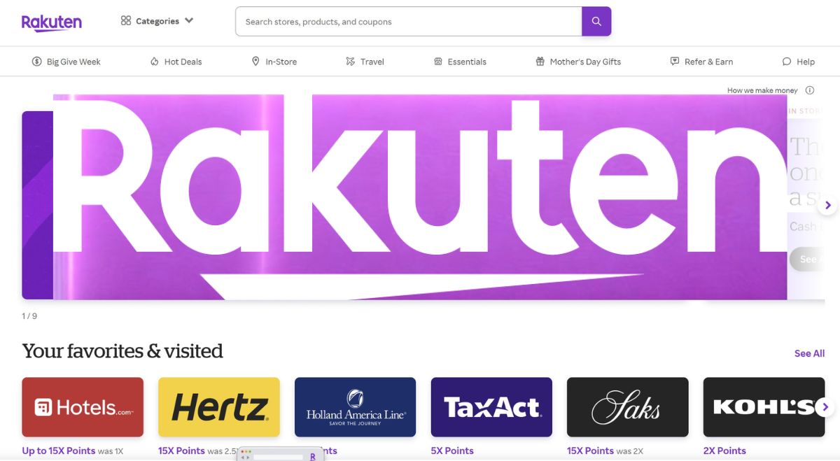 (Penawaran Dikurangi) Rakuten menawarkan hingga 30.000 poin / $ 300 di atas hingga 100k tawaran selamat datang