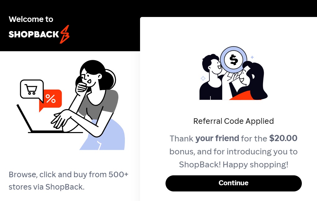 (Pembaruan) Promo Portal Shopback untuk seringnya pembaca miler: bonus pendaftaran $ 20 + $ 20 saat menghabiskan $ 20 pada 30 Juni