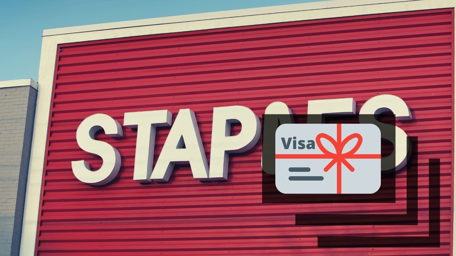 Hadiah yang Lebih Mudah: Kartu Hadiah Visa Bebas Biaya Di Staples