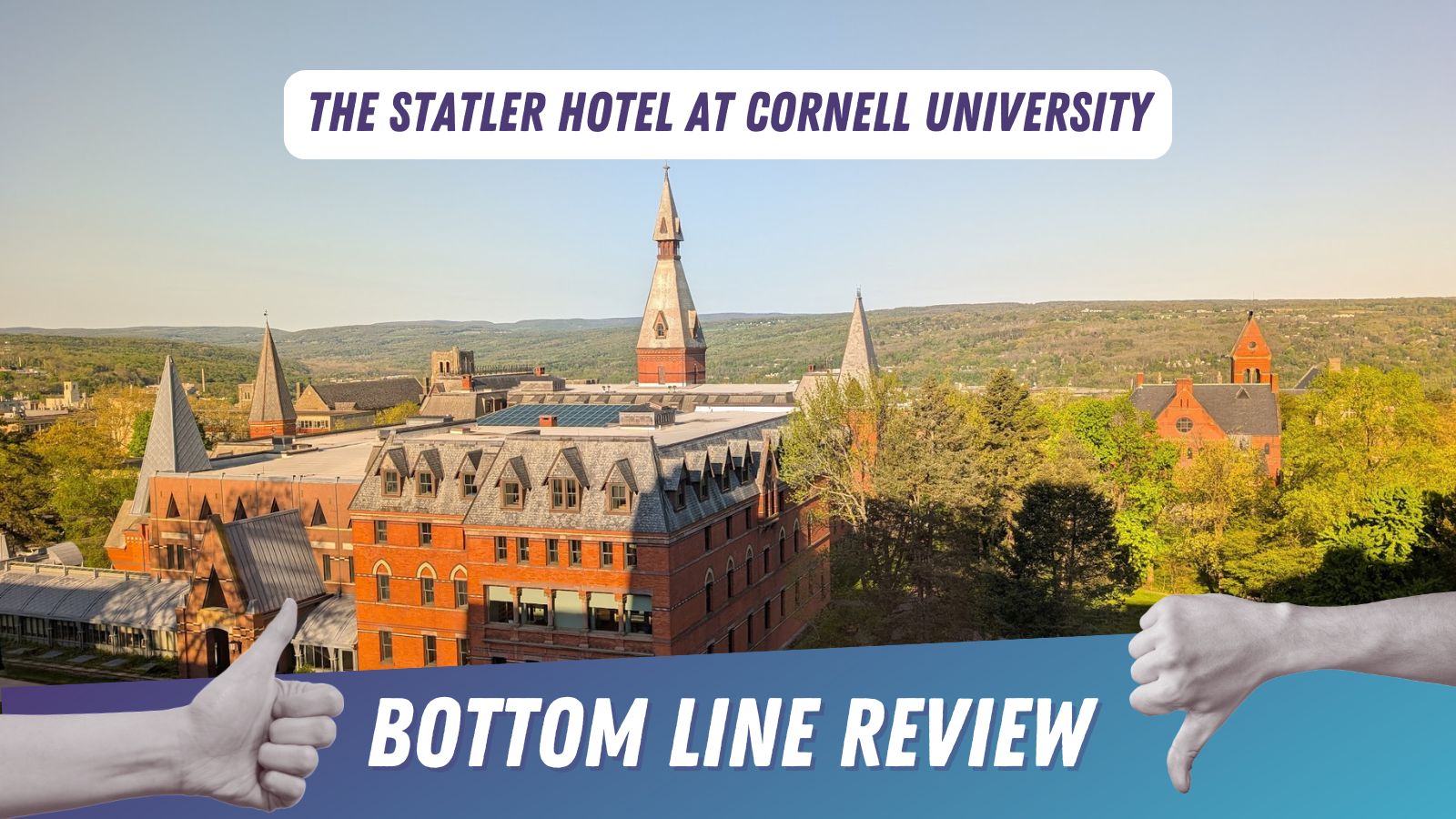 Layanan 5-Bintang dalam Pelatihan: Menginap di Hotel Statler Cornell University