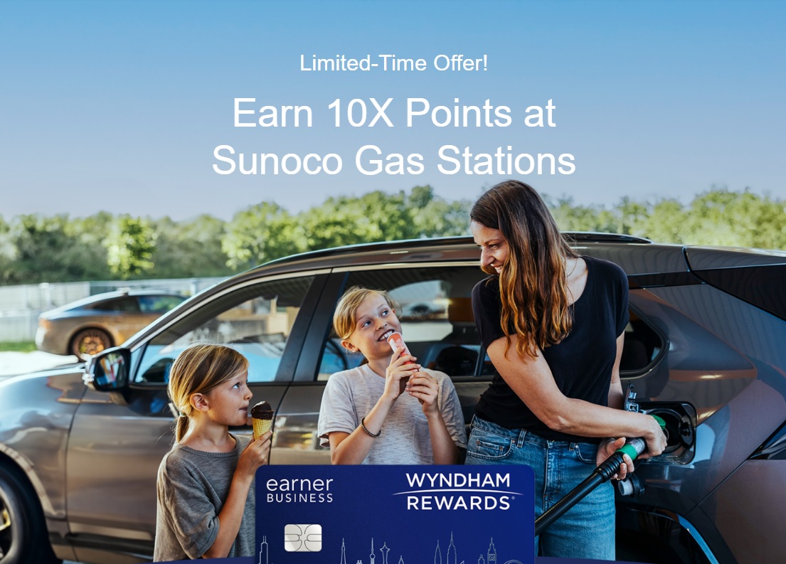 Hasilkan 10x di Sunoco Gas Pompa